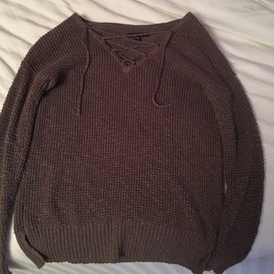 american eagle sweater
